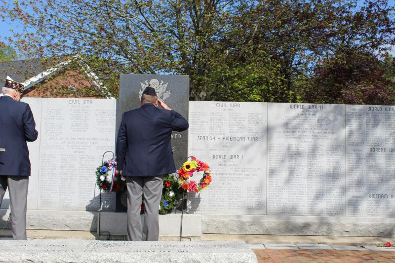 Wiscasset Memorial Day Observance Under Sunny Skies Wiscasset Newspaper 7740